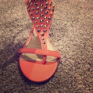 Super adorable Summer flats
